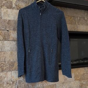 Ibex Blue Backbay Tunic Size Small Excellent Condition